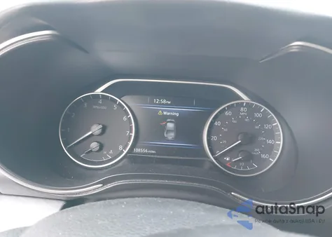 2018 Nissan Maxima 3.5 Sv из США, поврежденный, VIN 1N4AA6AP1JC361632